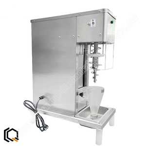 Milk Shake Maker Frozen Real Fruit Ice Cream Mixer Yogurt Swirl Drill - Product Image 1