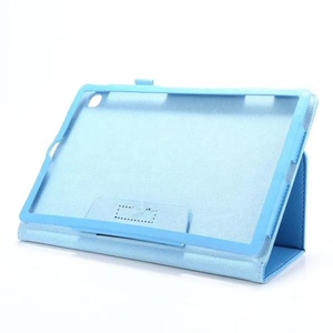 Étui de tablette en cuir PU à personnaliser, nouveau, multicolore, Anti-chute, résistant aux chocs, pour <span class=keywords><strong>Samsung</strong></span> <span class=keywords><strong>S6</strong></span> <span class=keywords><strong>LITE</strong></span> P610 - Product Image 4
