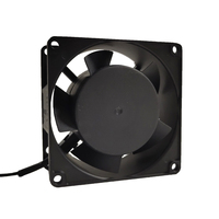 Ventilateur AC à haut débit d'air 8038, 80x80x38mm, 220V 110V, 2500 tr/min, puissant ventilateur axial à cadre en aluminium pour la ventilation