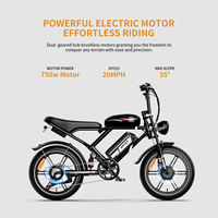 EU USA Vélo électrique tout-terrain frein à disque hydraulique 52v 2*1000W vélo électrique à double moteur pour adultes vente de liquidation