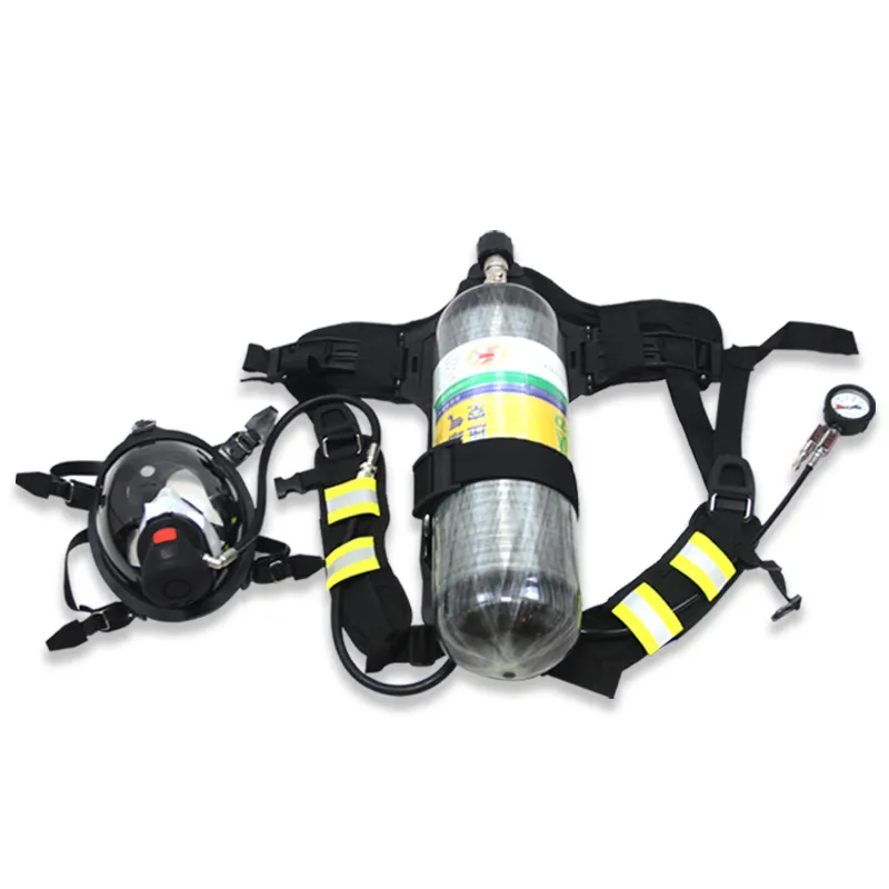 6.8l Stalen Cilinder Luchtademhalingsapparatuur En Apparatuur Voor Scba-Maskers