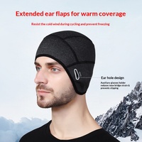 Bonnet unisexe chaud et coupe-vent pour adultes, idéal pour le cyclisme, la course et le ski en extérieur, avec technologie Jacquard et ajustement réglable – Collection Automne/Hiver
