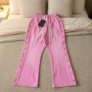 Setelan Pakaian Pria Hell Star Kualitas Terbaik Katun Murni Sweatshirt Celana Layanan Kustom Pengiriman Cepat - Product Image 4