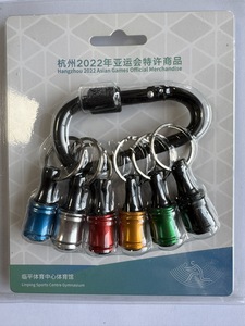 Một mảnh bền thuận tiện Phụ kiện 1/4inch hình lục giác xử lý phát hành nhanh chóng Keychain vít Carabiner với ổ cắm - Product Image 6