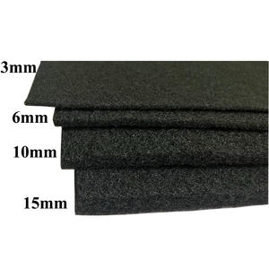 Absorción Efectiva de Olores y Humos <span class=keywords><strong>con</strong></span> <span class=keywords><strong>Fieltro</strong></span> de Fibra de Carbón Activado para Cabinas de Pulverización Industriales, Purificación de Aire, Control de Polvo y Olores - Product Image 3