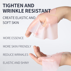 Koreanische Glas-Hautpflege produkte Real Deep Glow Hydro gel Gesichts maske Overnight Bio Collagen Face Masking <span class=keywords><strong>Sheet</strong></span> Korea - Product Image 6