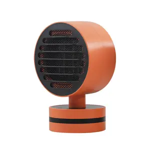 Fabriek Directe Verkoop Van Huishoudelijke Snelle Warmtebesparende Elektrische Kachel Desktop Ruimte Mini Luchtverwarmer Ventilator Draagbare Usb-Verwarmingsventilator