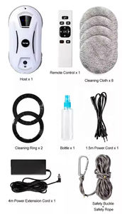 Robot de nettoyage intelligent à commande à distance électrique avec fonction de pulvérisation d'eau, robot de nettoyage automatique des fenêtres, appareils de nettoyage intelligents - Product Image 6