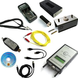 Détecteur d'électricité statique Small Guard EFM-023-AKC, testeur de force de champ pour la détection des ions ionisants générés par la marche humaine - Product Image 1