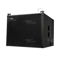 Équipement sonore DJ VERA S18 Line Array 2024, amplificateurs, enceintes, subwoofers professionnels RCF, système Line Array