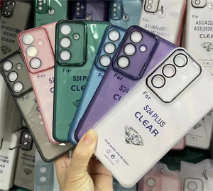 เคสโ<span class=keywords><strong>ท</strong></span>รศัพ<span class=keywords><strong>ท</strong></span>์มือถือแบบใสเคลือบผิว TPU นิ่ม สำหรับ <span class=keywords><strong>Oppo</strong></span> A6x A6 Pro A6 F31 Pro+ F31 Pro F31 เคสป้องกัน - Product Image 4