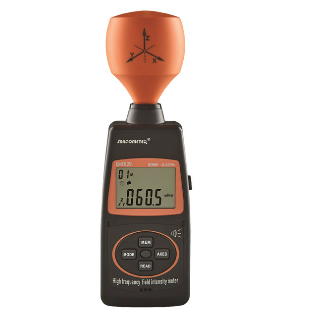 High-frequency Field Intensity Meter EMF829 High Frequency Radiation Detector