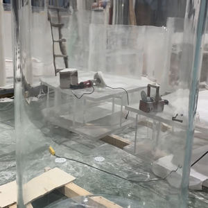 Akuarium Akrilik Desain Baru Tangki Ikan Besar Akuarium Akrilik Silinder untuk Grosir - Product Image 5