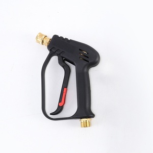 Sinodiving 洗车器 铜质洗车机 高压水枪 4000psi 洗车器 M22-14 家用短枪 快插式 - Product Image 1