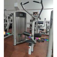 Machine de musculation robuste pour tractions verticales avec option de rameur, équipement de gym multifonctionnel