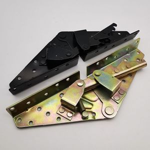 Thiết kế hiện đại thép đồ nội thất phần cứng chức năng <span class=keywords><strong>Sofa</strong></span> giường gấp cơ chế bản lề cho văn phòng nhà phòng tập thể dục nhà bếp khách sạn trường - Product Image 6