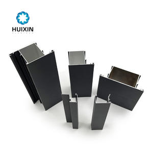 Fabbrica di profili per porte Architrave in lega di alluminio con rivestimento in polvere - Product Image 1