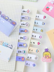 Wholesale Custom Self-stick Note Pads Animal Sticky Notes Pad Memo Pad Paper Index <b>Bookmark</b> Kawaii School Stationery - Product Image 3