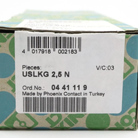 Original Pxc Nade in Thailand QUINT-PS/3AC/24DC/10 Power Supply 2866705 for Industrial Electric