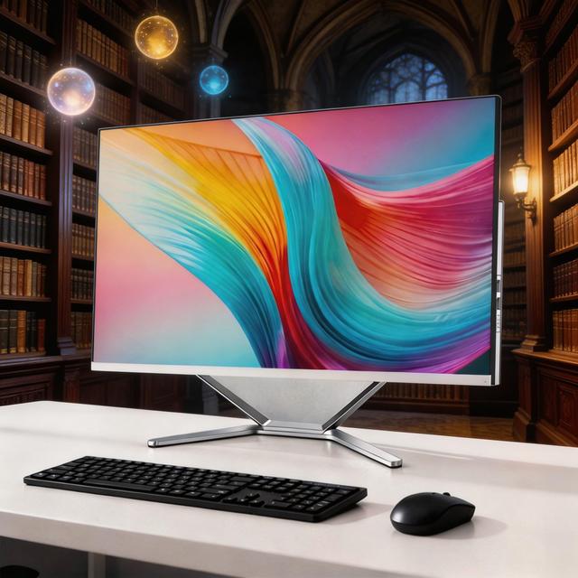 Hot Selling All-in-One PC 24/27/32 Inch Curved Screen Gaming Desktop I7/I5/I3 Dedicated for RTX 2080 GPU for Office Home Use