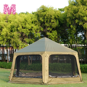Tente Gonflable Hexagonale Magnifique de 16 pieds (44 lb) – <span class=keywords><strong>Prix</strong></span> Fabricant – Portable et Robuste - Product Image 1