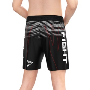 Pantalones Cortos Deportivos de Poliéster para Gimnasio, Levantamiento de Pesas, Tenis, Secado Rápido, para Hombre, Diseño OEM de China - Product Image 6