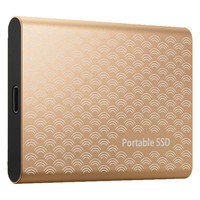 Disco Duro Externo Portátil SSD de 1TB 2TB 4TB 512GB para Laptop, Venta al Por Mayor