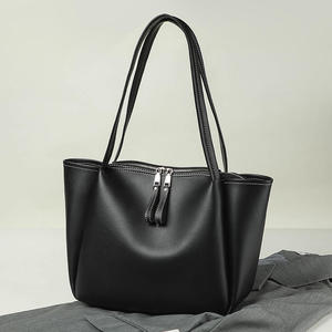 Nouveau Sac Fourre-tout Femme 2026 Grande Capacité en Cuir Souple Sac à Bandoulière - Product Image 1