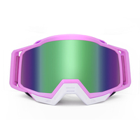 Nouveauté Lunettes de Motocross Sportives et Tendance pour l'Extérieur, Monture Intégrale, Sangle Réglable, Protection Anti-UV 400 % UV
