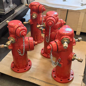 Válvula de Compuerta de Hierro Dúctil con Asiento Resiliente y Brida de 300 PSI, Aprobada por UL FM, para Sistemas de Protección Contra Incendios - Product Image 2