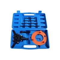 Kit d'extracteurs de balanciers harmoniques, outil de dépose de poulie de vilebrequin, extracteur d'amortisseur de vilebrequin, kit d'outils spéciaux pour réparation automobile