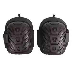 Rodilleras de construcción flexibles de equipo de entrenamiento de algodón de carcasa dura con logotipo personalizado de espuma EVA protectora para protección de codos y rodillas - Product Image 3