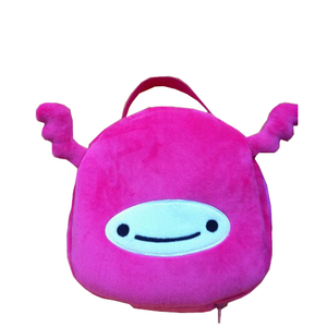 กระเป๋าเป้สะพายหลังเด็ก ลายการ์ตูนสัตว์ ขนนุ่ม รุ่น <span class=keywords><strong>Randoseru</strong></span> พร้อมหูหิ้ว  กระเป๋าเป้เด็ก ผ้ากำมะหยี่ - Product Image 1