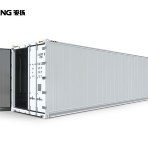 Contenedor Refrigerado de Acero Corten de 40 pies 40HQ con Capacidad de 67 CU.M, Certificado ISO para Exportación a EE. UU. - Product Image 2