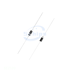 Original 3EZ120 DO-204AC, DO-15, Axial Diodes Buy Electronics Components Online - Product Image 1
