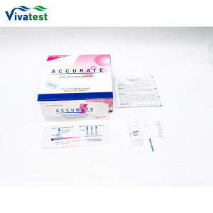 <span class=keywords><strong>Kit</strong></span> de <span class=keywords><strong>test</strong></span> rapide HBSAG pour la détection de l'antigène de surface de l'hépatite <span class=keywords><strong>B</strong></span>, précision ≥99%, résultats en 15 minutes - Product Image 5