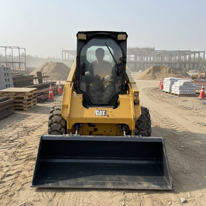 Minipala Gommata Usata <span class=keywords><strong>Cat</strong></span> 246D, Trattore Caricatore Frontale <span class=keywords><strong>Cat</strong></span> 246D, Minipale Gommate <span class=keywords><strong>CAT</strong></span> 249D3 246C 246D 262D in Vendita - Product Image 3