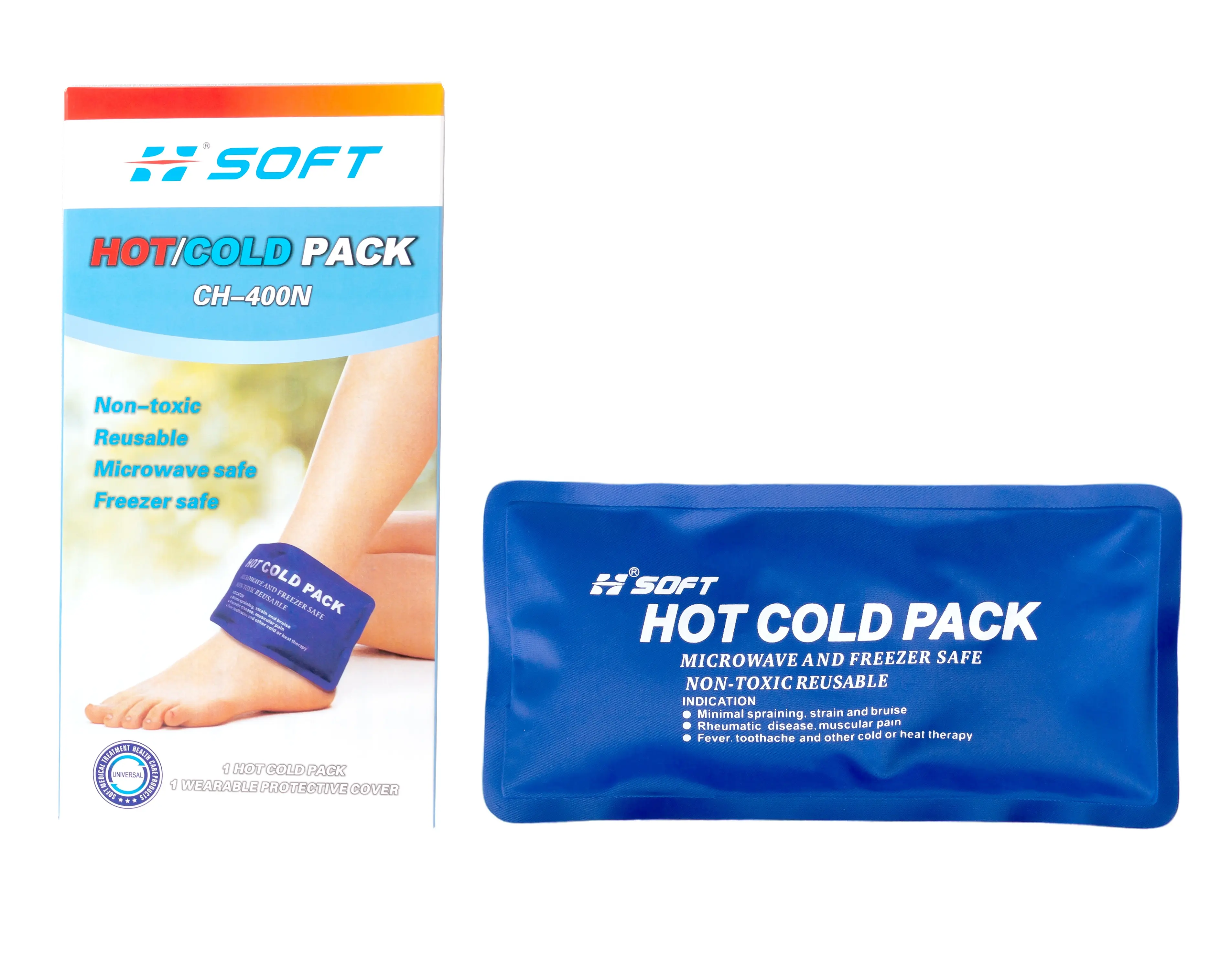 למעלה מכירת מוצרים 2022 לשימוש חוזר ג 'ל חם קר קר חבילת טיפול דחיסת לחום כאב שיניים כאבי שרירים