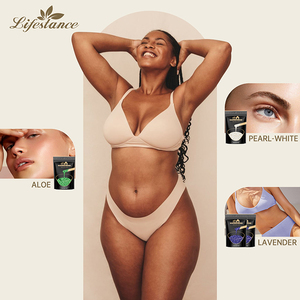 ลูกปัดแว็กซ์กำจัดขนแบบแข็ง Lifestance Private Label ขนาด 1 ปอนด์ ปราศจากโรซิน สำหรับกำจัดขนบริเวณบิกินี่ ใบหน้า ร่างกาย ใช้ได้ทั้งในร้านเสริมสวยและที่บ้าน - Product Image 4