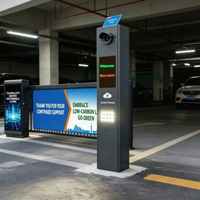 Système de reconnaissance de plaques d'immatriculation ANPR LPR, terminal de stationnement pour le contrôle d'accès des véhicules