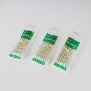 Hisopos de algodón médicos desechables para mujeres posparto, de un solo cabezal, estériles, hisopos de algodón grandes para limpieza de heridas - Product Image 1