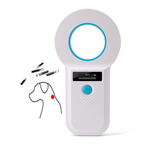 ไมโครชิป RFID เครื่องอ่านสัตว์แบบมือถือ<span class=keywords><strong>134.2</strong></span> <span class=keywords><strong>kHz</strong></span> Em4305 125kHz FDX-B HDX USB ID สัตว์เลี้ยงสำหรับระบุสัตว์ - Product Image 5