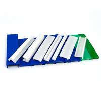 Guide coulissant à chaîne Uhmwpe rails de guidage coulissant guide coulissant en plastique