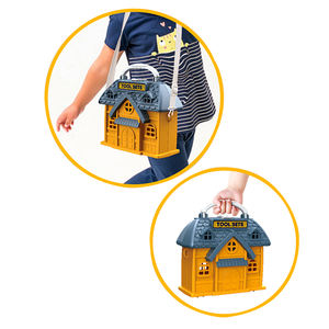 Banc d'atelier 3-en-1 pour enfants avec outils de réparation et boîte de rangement – Jouets d'imitation pour le <span class=keywords><strong>bricolage</strong></span> - Product Image 2