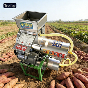 Petite <span class=keywords><strong>machine</strong></span> de fabrication d'amidon de pomme de terre, capacité de 250 kg/h, pour les entreprises à domicile et les startups dans l'industrie de l'amidon - Product Image 4