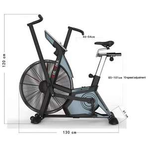 Air <span class=keywords><strong>Bike</strong></span> Professionale di Alta Qualità per Palestra Domestica e Commerciale Attrezzatura Fitness Cyclette per Uso Domestico - Product Image 2