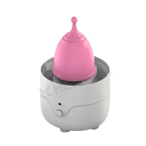 Women Period Care Copa Menstrual Cleaner Hot Steam Menstrual Cup Sterilizer