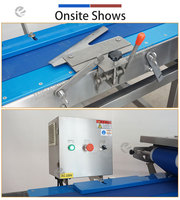 Machine à trancher les filets de poulet CC-2 Fengxiang, nouvelle génération, en acier inoxydable SUS 304, semi-automatique, capacité de 70 pièces/min