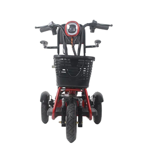 Nouveau modèle de tricycle électrique pliable moins cher <span class=keywords><strong>pour</strong></span> personnes âgées et handicapées, usage passagers, batterie au lithium 48V, 3 roues - Product Image 1