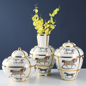 Jarrón de Flores de Cerámica Estilo Chino en Oferta <span class=keywords><strong>Redeco</strong></span>, Jarrón de Porcelana Azul y Blanco para Decoración de Hoteles, Hogares y Oficinas - Product Image 5
